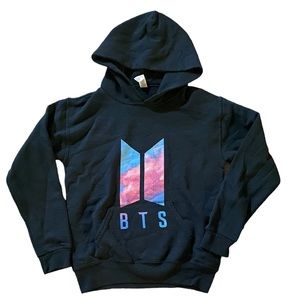 BTS hoodie youth size M